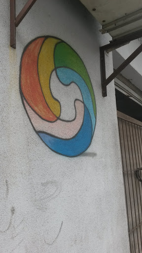 Grafite Bola Colorida 