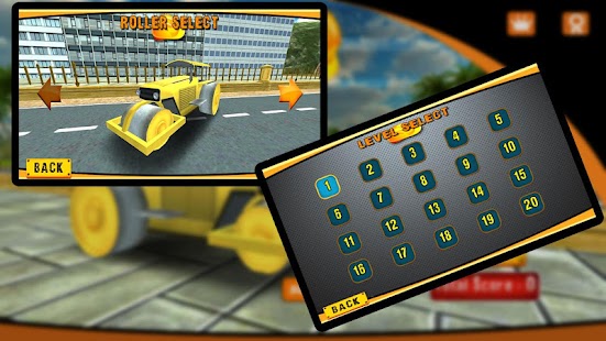 How to mod Road Roller Construction 3D 1.2 unlimited apk for pc
