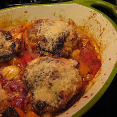 Tomato Citrus Chicken Thighs