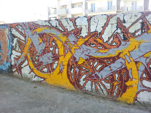 Graffito Piazza Colbe