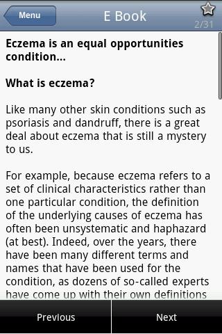 Dealing with Eczema