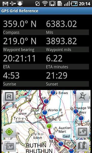【免費旅遊App】GPS Grid Reference DEMO-APP點子