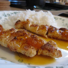 Lemon-Apricot Chicken
