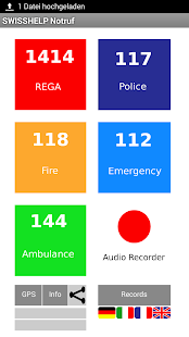 How to mod SWISS HELP Emergency Call 1.2 unlimited apk for bluestacks