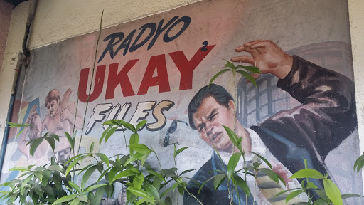 Radyo Ukay Files Wall Graffiti