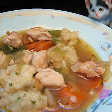 Chicken and Dumplings for Two