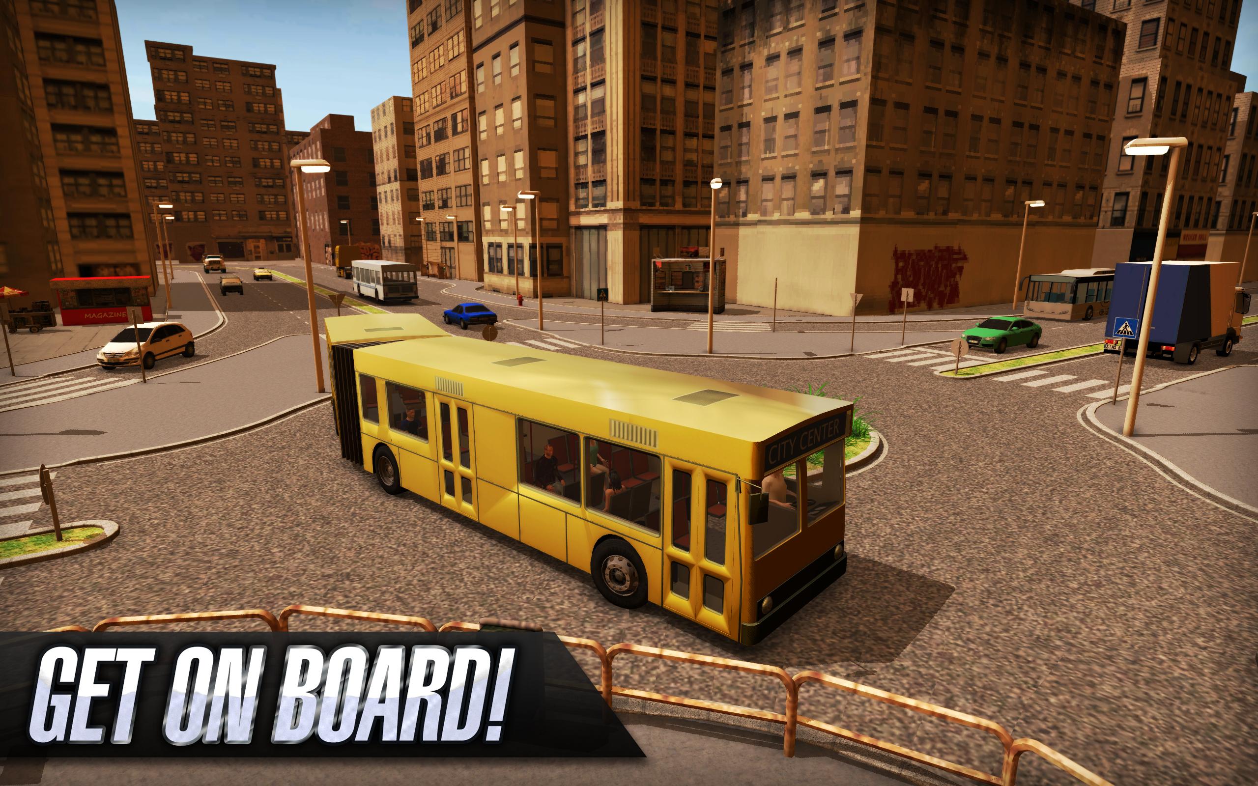 Android application Bus Simulator: Original screenshort