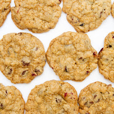 Dr. Coad's Oatmeal Cookies with Chocolate Chips and Dried Cranberries