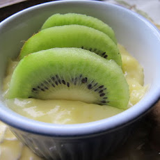 Individual Kiwi Tarts with Ginger Thin Crust
