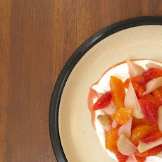 Roasted Beet and Citrus Salad with Honeyed Yogurt