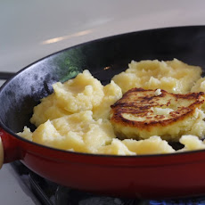 Sweet Cooked Latkes