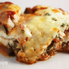 Lighter Eggplant Parmesan