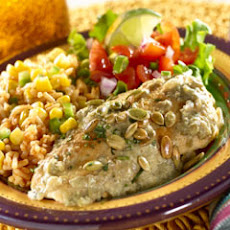Pollo En Pipian Verde