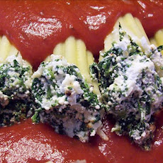 Kid Pleaser Vegetarian Manicotti