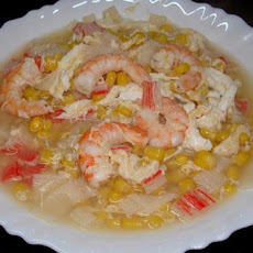 Crab and Sweetcorn Soup