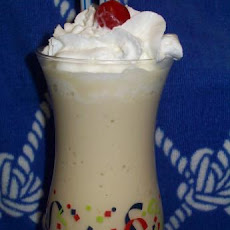 Banana and Rum Smoothie (Alcoholic)