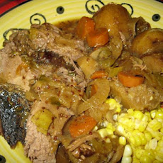 Bavarian Pot Roast
