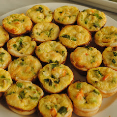 Crab and Asparagus Quiche