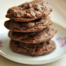 Double Chocolate Espresso Cookies
