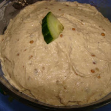 Eggplant (Aubergine) Appetizer - Romanian Style - (Vinete)