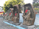 羅漢藝術石雕群