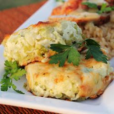 Cheesy Broccoli Pie