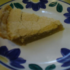 Ruby's Vinegar Pie