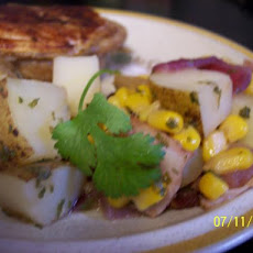 Warm Red Potato and Corn Salad