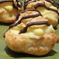 Choux Pastry (For Cream Puffs, Eclairs, Etc)