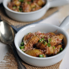 Duck Fat-Roasted Fingerling Potatoes with Bonito Flakes