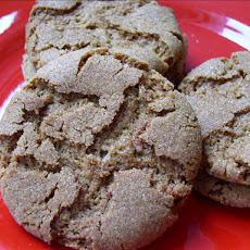 Gingersnaps Like No Other (Find the Secret Ingredient!)