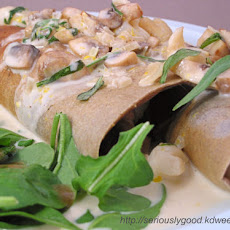 Scallop Crepes