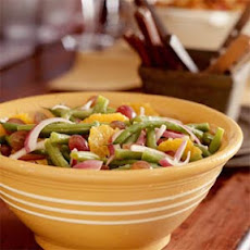 Halloween Green Bean Salad