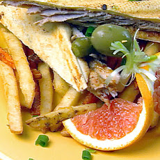 Jerk Pork Sandwich