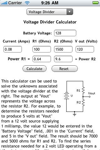 Circuit Calculators