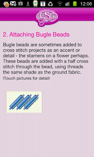 【免費生活App】Cross Stitch Guild-APP點子