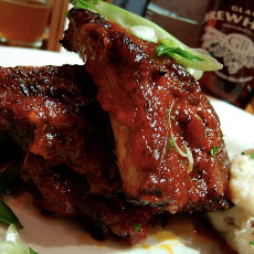 Kalbi BBQ Ribs Hawaiian Style