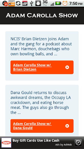 Adam Carolla Show