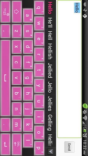 免費下載個人化APP|Pink Chrome Go Keyboard Theme app開箱文|APP開箱王