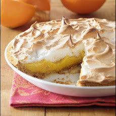 Orange Meringue Pie