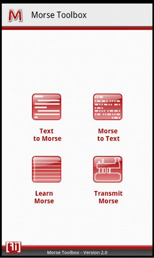 Morse Code Toolbox