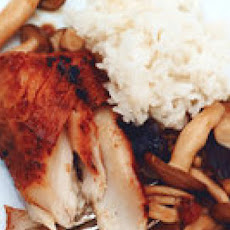 Miso Cod with Buttered Mushrooms