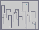 Thumbnail of the map 'Abstract Cityscape'