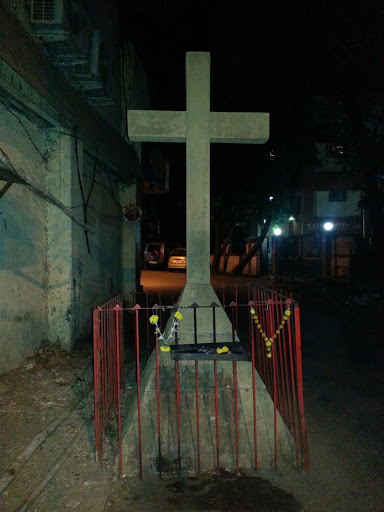 Cross at Baudi Cross Lane