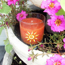 Strawberry-Mango Smoothie