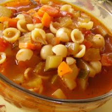 Old-Fashioned Vegetable Soup