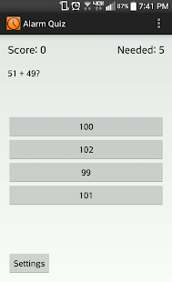 How to download Alarm Clock Quiz lastet apk for android