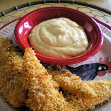 Chicken Fingers With Honey Mustard Sauce
