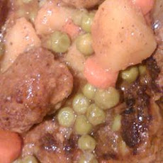 Vegetable Meatball Stew