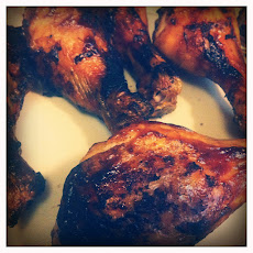 Easy Crock Pot Barbecue Chicken Legs